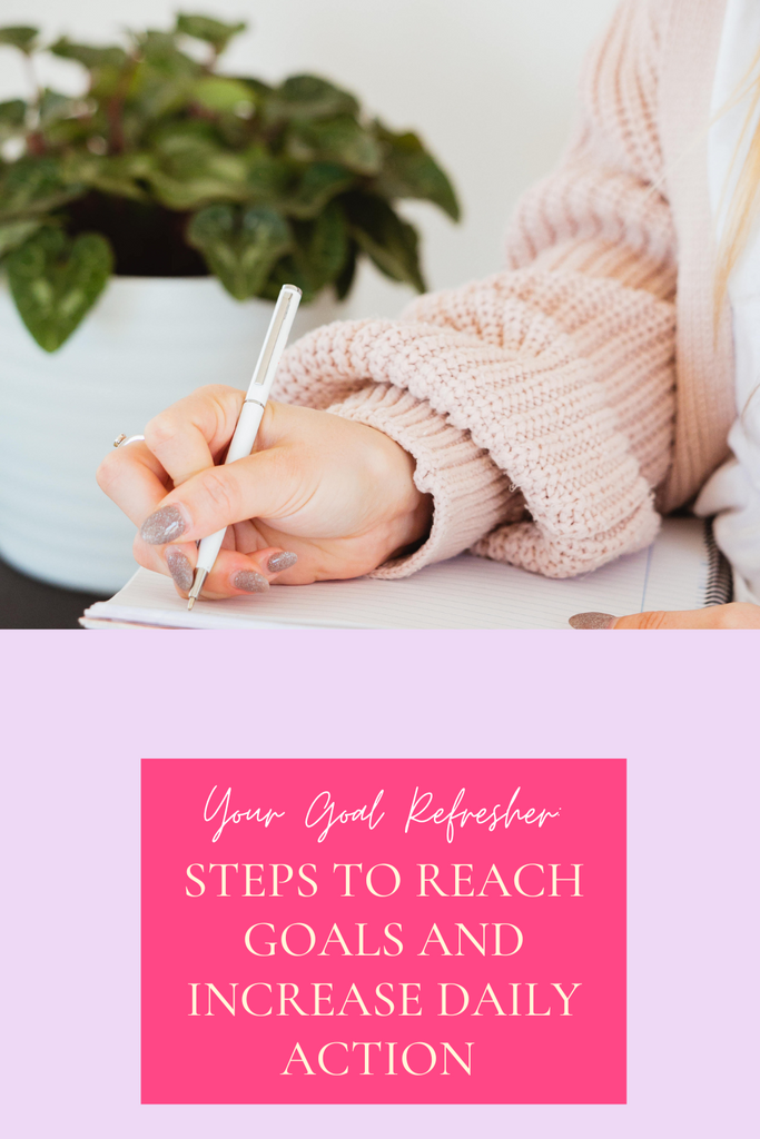 Your Goal Refresher: Steps to Reach Goals and Increase Daily Action